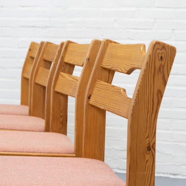 Razorblade Dining Chairs from Korup Stolefabrik, 1960s, Set of 8 For Sale - Image 12 of 18