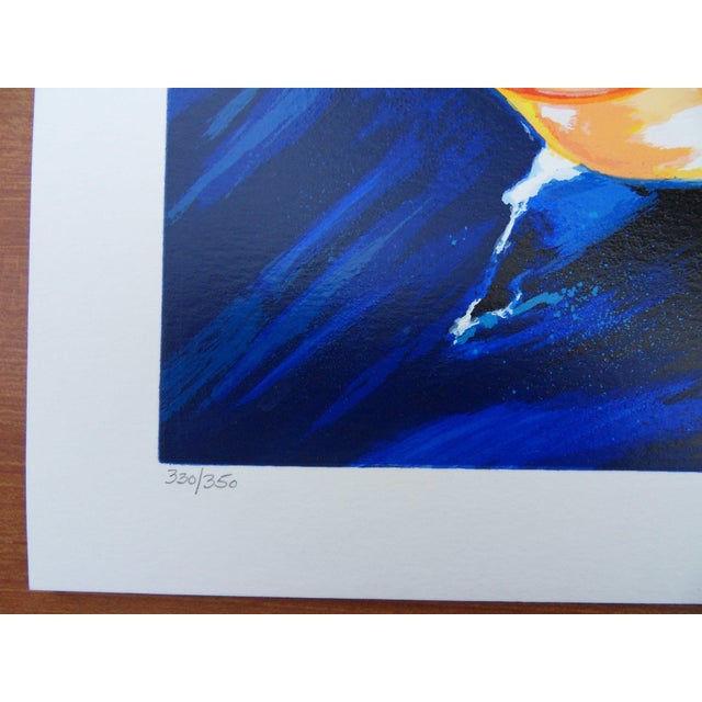 Victor Spahn, Concert trio de contrebasses, Screen Print For Sale - Image 4 of 6