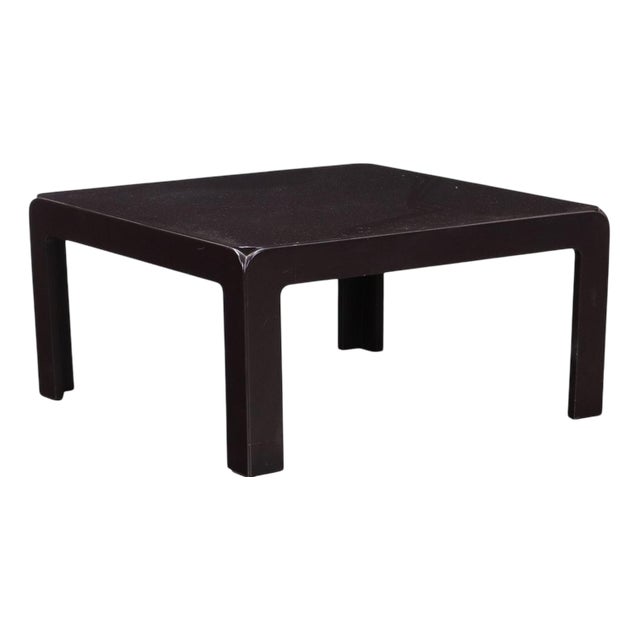Vintage Coffee Tables Lacquered Wood, Italy, 1980s For Sale