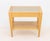 Modern Donghia Maple Two-Tier Side Table For Sale - Image 3 of 9