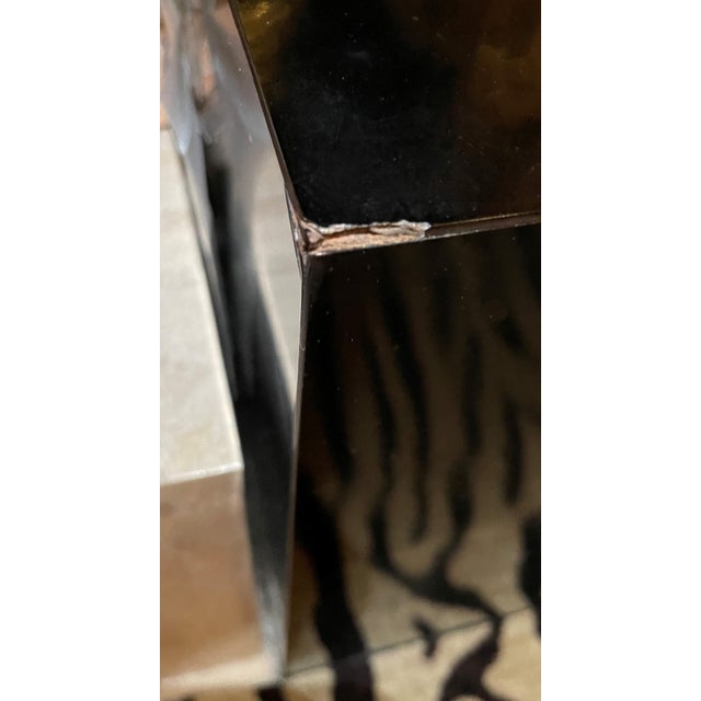 Late 20th Century Late 20th Century Monumental Abstract Bronze Sculpture by Richard Fishman For Sale - Image 5 of 6