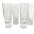 Carlo Moretti 1980s Carlo Moretti Bullet Highball Glasses, Set of 5 For Sale - Image 4 of 6