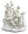 Biscuit Porcelain Centerpiece, 1900s For Sale