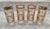 “Elvis Presley” Mid 20th Century Culver 22k Gold Shot Glasses – Graceland Provenance for Palm Beach Regency, Retro Decor - Set of 4 - See Pics! For Sale In New Orleans - Image 6 of 9