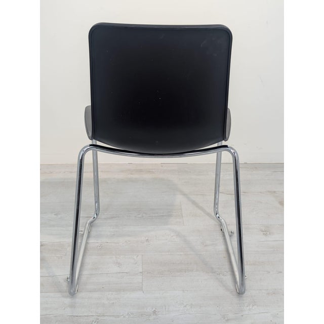 Black Chair by Jasper Morrison for Vitra For Sale - Image 9 of 14