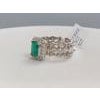 2.0 Carat Emerald Cut Colombian Emerald and Diamond Designer Doris Panos's Ring For Sale - Image 16 of 18