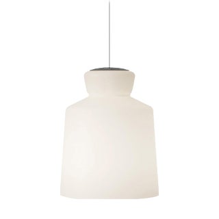 Opaline SB Cinquantotto Ceiling Lamp by Santi & Borachia for Astep For Sale