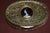 Antique Bronze Casket Box French Ormolu Jewelry Hand Painted Enamel Portrait For Sale - Image 9 of 18