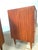 Pair of 1950's Custom Made Modernist Walnut Dressers For Sale - Image 10 of 16