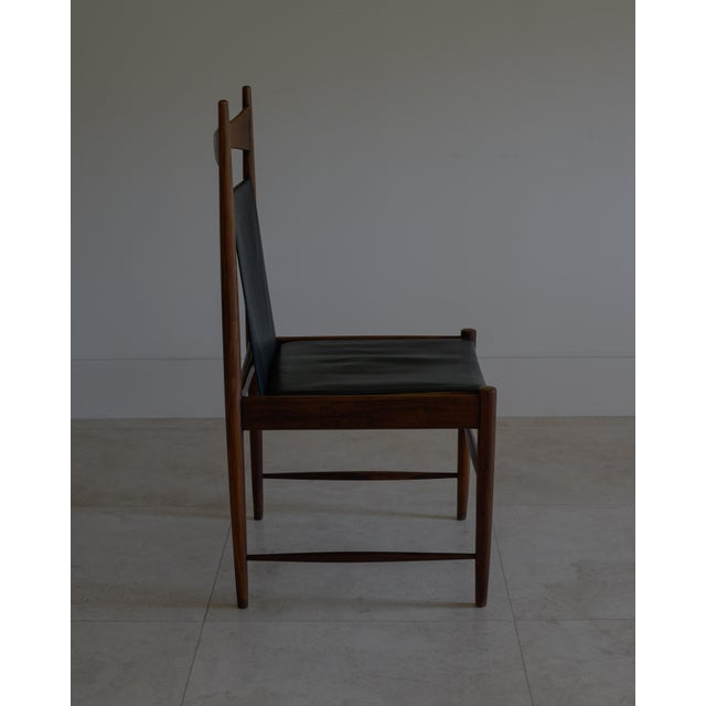 1959 Attributed to Sergio Rodrigues High-Backed Cantu Chair by Oca, Brazil. For Sale In Los Angeles - Image 6 of 8