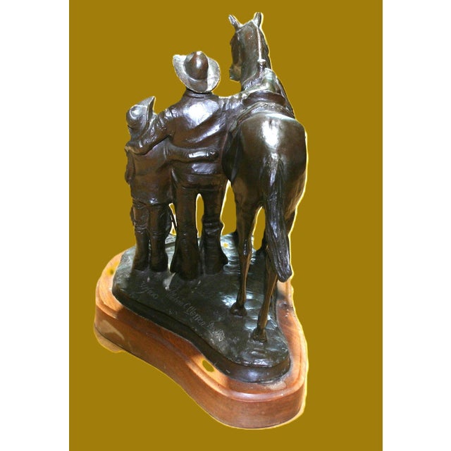 1970s Sculpture - Melvin Warren "Words of Wisdom" For Sale - Image 4 of 6