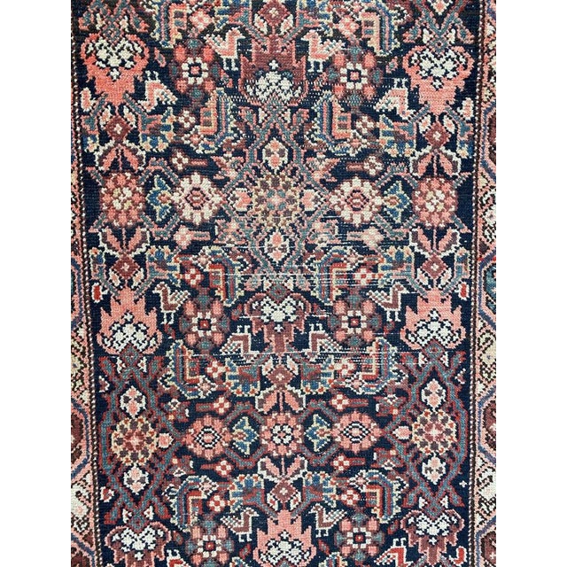 Antique Malayer Runner Rug, 1890s For Sale - Image 17 of 18