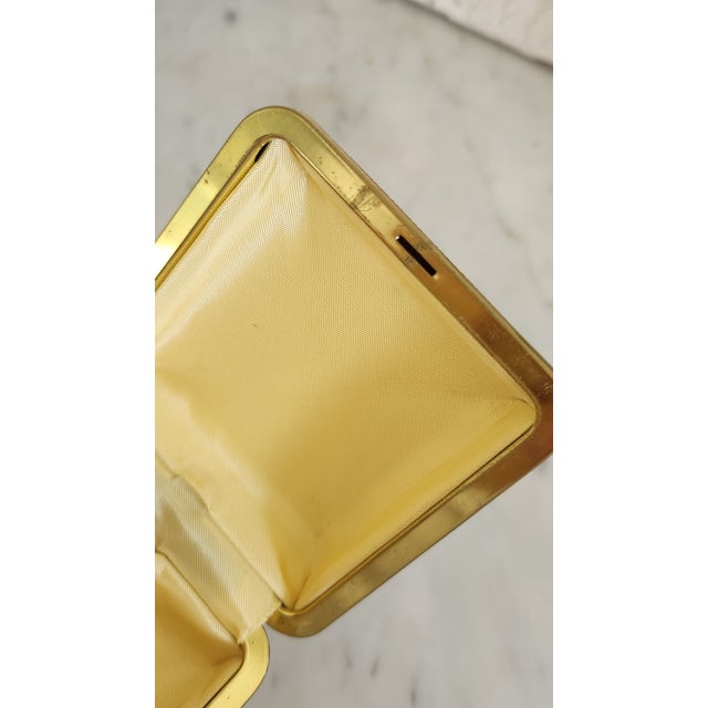 Mid 20th Century Seth Thomas German Mechanical Travel Alarm Clock in Folding Case For Sale - Image 12 of 15