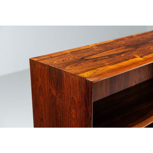 Bookcase in Rosewood by Ejvind Johansson for Ivan Gern, Denmark, 1960s For Sale - Image 9 of 13