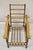 Antique Arts & Crafts Mission Turn Carved Walnut Small Child's Morris Chair For Sale - Image 4 of 11