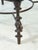 Metal Contemporary Giacometti Style Bronze Metal and Glass Coffee Table For Sale - Image 7 of 8