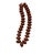 Amber Vintage Jumbo African Copal Amber Trade Beads Phenolic Resin 2" W For Sale - Image 8 of 8
