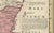 Paper Map of Greece and Ottoman by Homann for Aeg, 1720 For Sale - Image 7 of 12