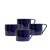 Milano Notte Cappuccino Cups by Marta Benet, Set of 4 For Sale - Image 6 of 6