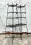 Vintage Scrollwork Metal Etagere - A Pair For Sale - Image 9 of 12