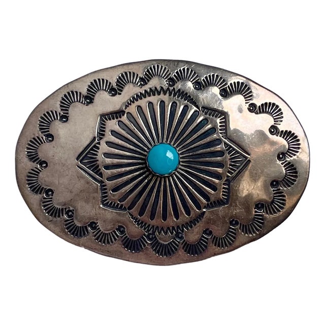 Vintage American Indian Style Pin - For Sale