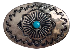 Vintage American Indian Style Pin