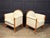 Set of French Art Deco Armchairs by Paul Follot, 1925 For Sale - Image 10 of 18