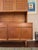 A Beautiful Mid Century Modern Walnut and Cane Hutch Designed by Kipp Stewart for Drexels “Declaration” Line, Circa 1960s For Sale - Image 12 of 12
