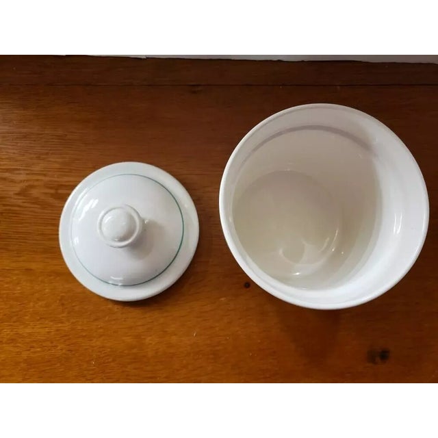 1970s 1970's Treasure Craft Tropics Ceramic Cookie Jar, Made in Usa For Sale - Image 5 of 6