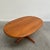 1960s Vintage Oval Coffee Table in Teak from Glostrup, Denmark, 1960s For Sale - Image 5 of 6