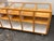 Wood Bespoke Retail Display Case on Casters For Sale - Image 7 of 12