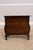 1980s Boston Style Kettle Base Small Mahogany Accent Chest For Sale - Image 15 of 15