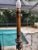 Wood 1920's Mizner Style Polychromed Pole Lamps - Set of 2 For Sale - Image 7 of 13