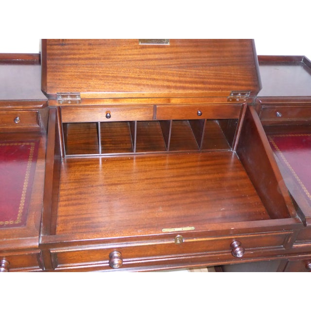 English Charles Dickens Desk & Chair / Own a Piece of History For Sale - Image 3 of 9