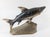 1970s Mid-Century Nautical Folk Art Carving of a Shark For Sale - Image 5 of 10