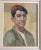 Rolf Norrman, Young Man, 1950s, Oil on Canvas, Framed For Sale - Image 8 of 11