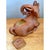Vintage Shanghai Weave Curly Horn Ram Box For Sale - Image 4 of 12