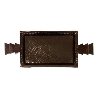 Calder Silver Tray Wall Decor For Sale