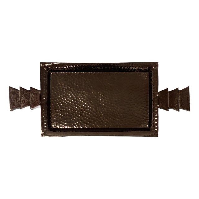 Calder Silver Tray Wall Decor For Sale