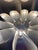 Vintage Space Age Hanging Lamp in Aluminium, 1970s For Sale - Image 6 of 11