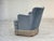 Vintage Danish Lounge Chair in Furniture Velour and Beech Wood, 1960s For Sale - Image 6 of 18