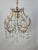 Vintage Chandelier in Metal, 1960s, in Good conditions. Designed 1970 to 1979 European Plug (up to 250V).The wiring of...