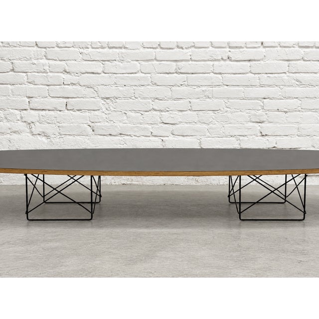 1960s Mid Century Modern Surfboard Coffee Table by Charles & Ray Eames, C. 1960’s For Sale - Image 5 of 12