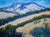 Quiet Places & Journeys — Mt. Diablo, View From Lafayette (Original Impressionist Landscape Oil Painting) For Sale