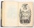 Charles Dickens. The Works, in 18 volumes, London: Chapman and Hall, Limited. octavo 3/4 dark blue leather with marbled...