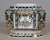 19th Century French Desvres Jardinière and Cachepot Set of 3 For Sale - Image 17 of 17