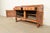 Berkey & Gay Style Antique English Jacobean Carved Oak Sideboard Buffet or Bar Cabinet, Circa 1920s For Sale In South Bend - Image 6 of 16