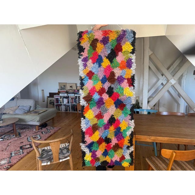 Textile Mid-Century Danish Wall Rug by Inger Holst Sørensen, 1970s For Sale - Image 7 of 7