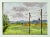 Original Watercolor Painting Rainy Day Hayfield For Sale - Image 4 of 7