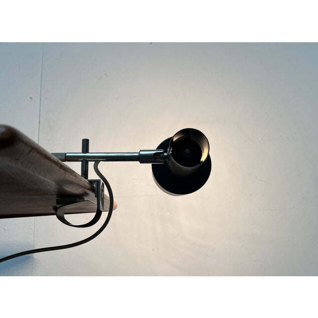 Metal Mid-Century Modern German Clamp Lamp from Beisl, 1960s For Sale - Image 7 of 18